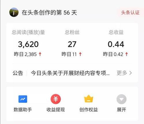 今日头条上线小店收益,揭秘如何轻松实现收益增长！”